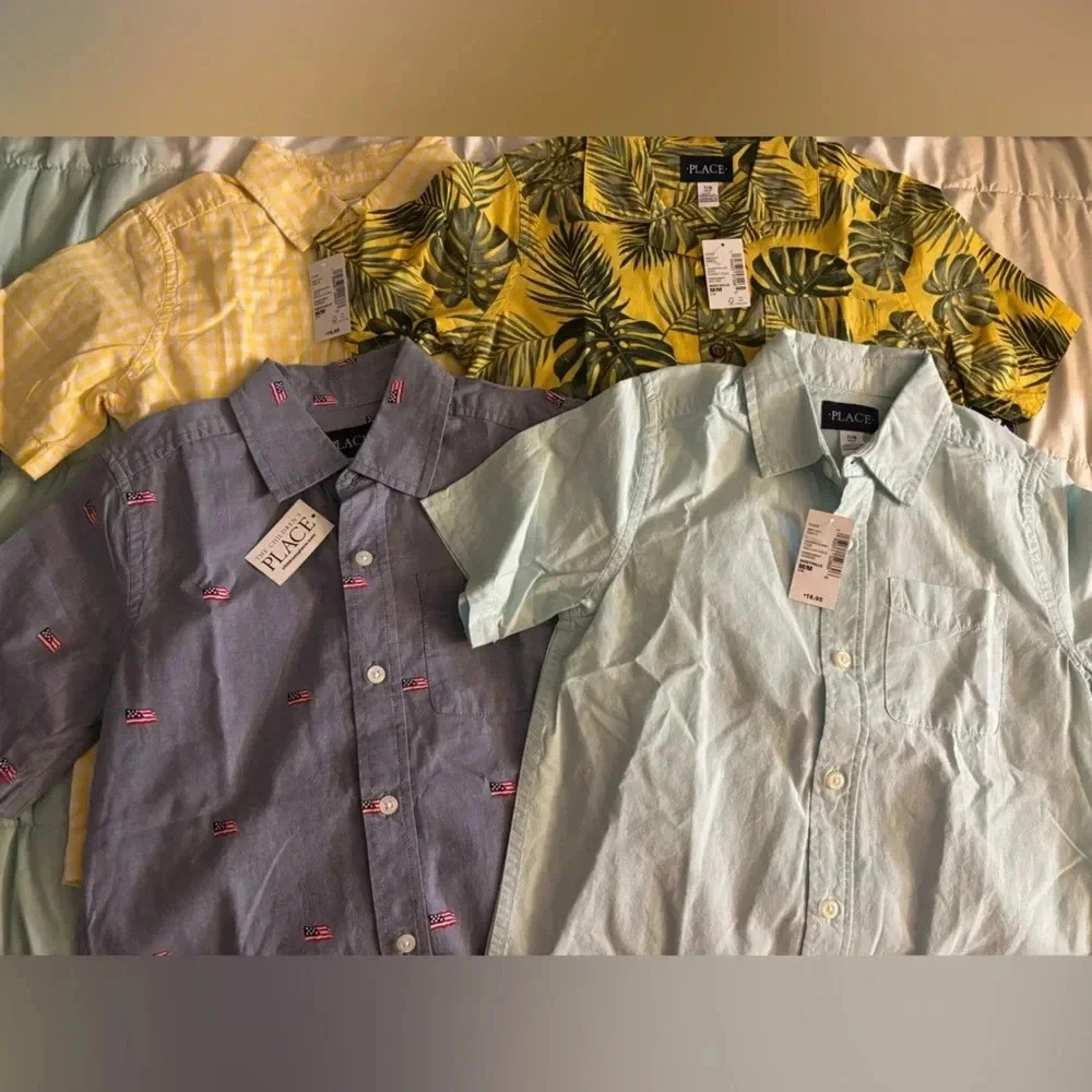 The children’s place boys shirt NWT